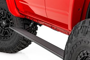 Ford Bronco Power Running Boards - Rough Country - HT-Series - '21-'26